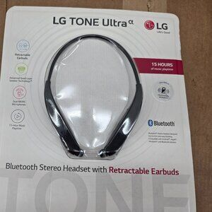 LG HBS-830 TONE Ultra Bluetooth Wireless Stereo Headset Black